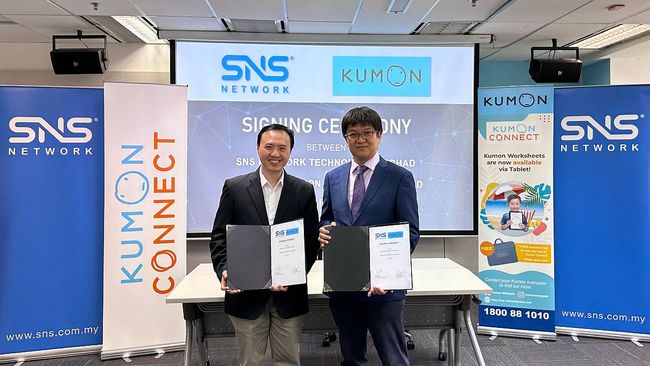SNS Network to Supply Apple Products and Accessories to Kumon Malaysia