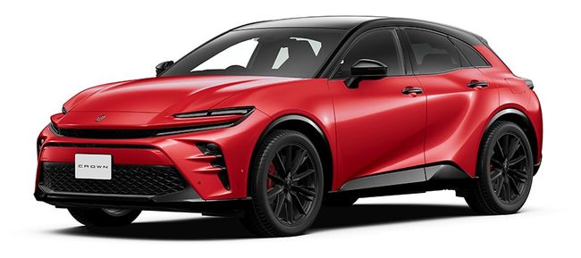 Toyota Launches All-New Crown Sport-type PHEV model in Japan