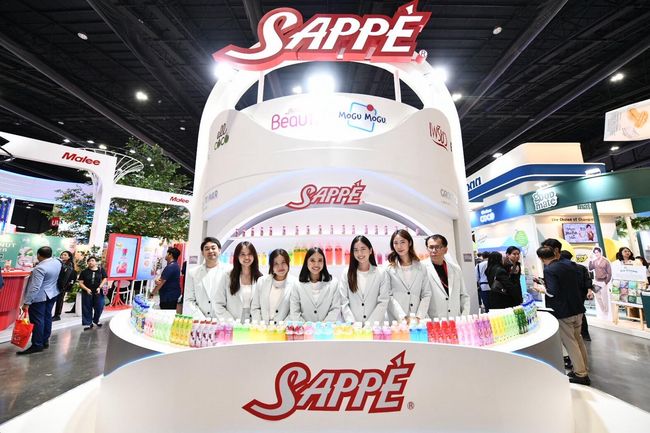 SAPPE Makes a Global Splash in the Beverage Market, Unveils Global Campaign 