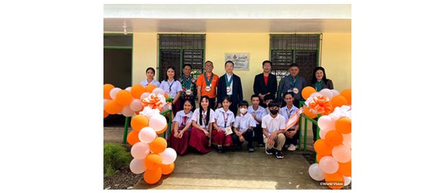 National High School in the Philippines Built with the Support of Mitsubishi Motors Holds Opening Ceremony