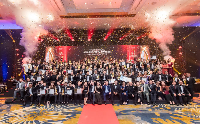 Australian real estate trailblazers secure 5 wins at 18th PropertyGuru Asia Property Awards Grand Final 