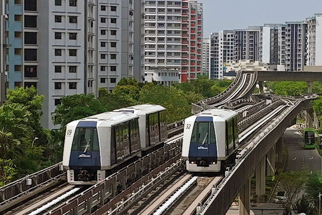MHI Receives Follow-up Order for 8 Two-Car Trains for Sengkang-Punggol LRT (SPLRT)