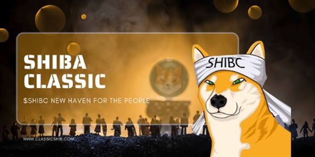 Embracing the True Spirit of Decentralization: Shiba Classic - Your New Haven!
