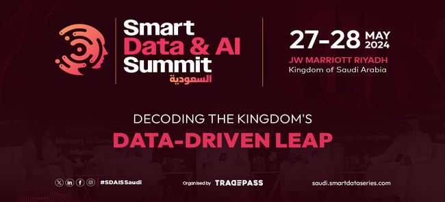 Top executives from SDAIA, Saudi Aramco, Almarai, Saudi Pro League & many others coming to speak at Smart Data & AI Summit