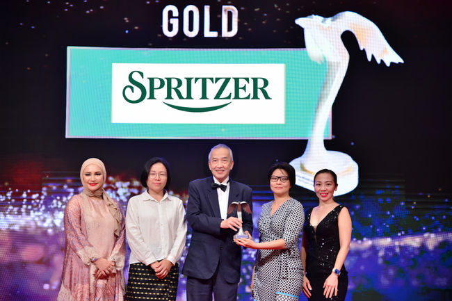Spritzer Clinches Dual Honors at the 2023 Putra Brand Awards