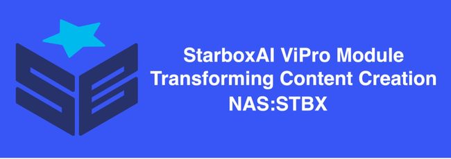Starbox Group's StarboxAI - ViPro Module: Transforming Content Creation