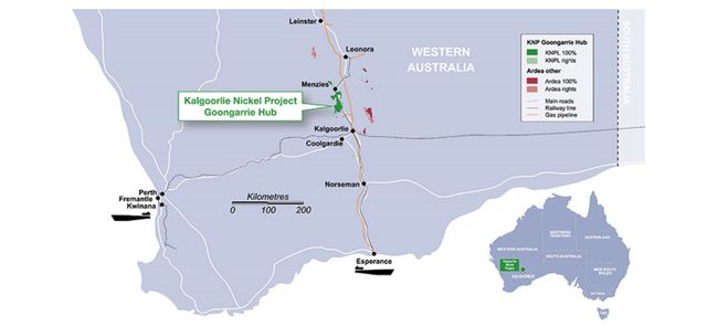 Sumitomo Metal Mining and Mitsubishi Corporation to Participate in Kalgoorlie Nickel Project - Goongarrie Hub