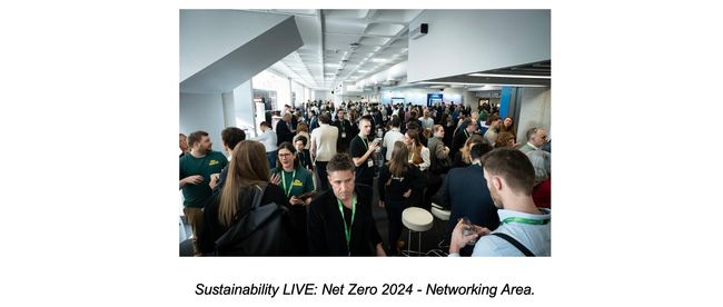 Sustainability LIVE: Net Zero Returns to London on 5-6 March 2025