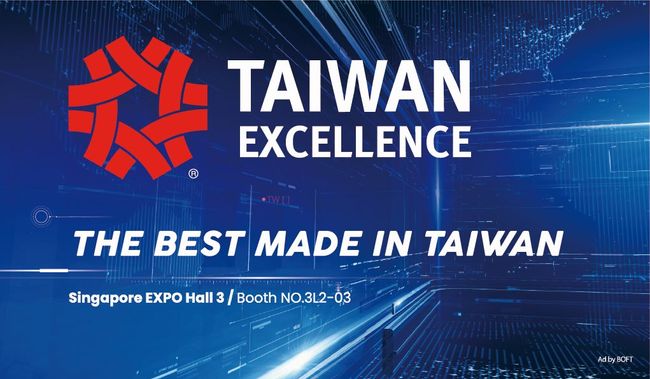 Taiwan Excellence Debuts at ATxSG 2023 with Award-Winning Tech Solutions