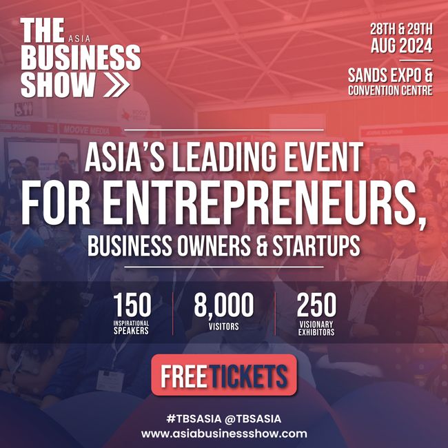The Business Show: Empowering Entrepreneurs, SMEs and Start-Ups Across Asia