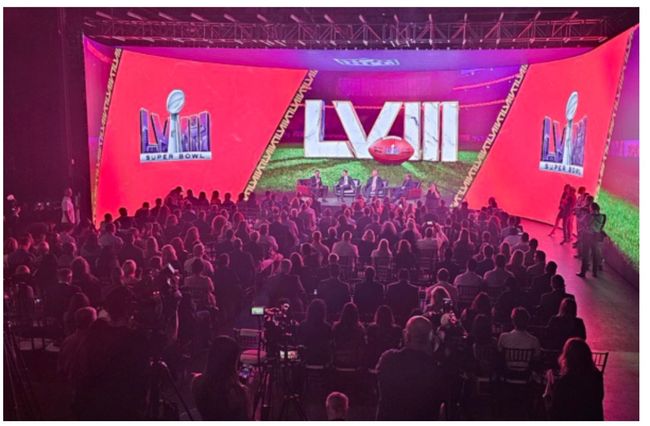 Super Bowl 2024: Las Vegas Legends Live Bridging the Superbowl Spirit with a Legendary Event and Metaverse Innovation