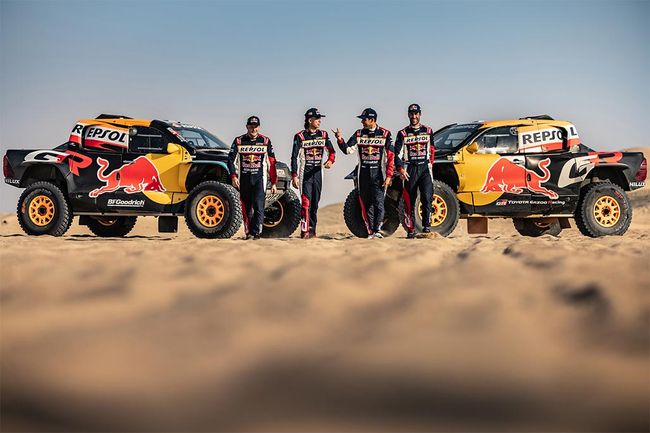 Gruelling Challenge Awaits TGR In Saudi Arabia