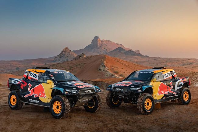 Gruelling Challenge Awaits TGR In Saudi Arabia