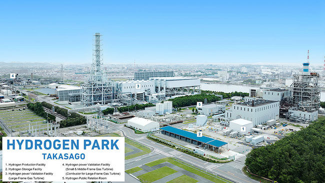 Takasago Hydrogen Park, the World's First Integrated Validation Facility for Technologies from Hydrogen Production to Power Generation, Enters Full-Scale Operation