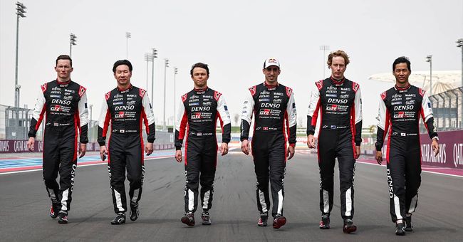 TOYOTA GAZOO Racing takes world title fight to Japan