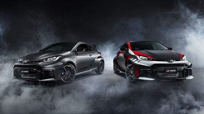 Sales of Evolved GR Yaris to Start in April, While Purchasing Lotteries for WRC Driver-supervised Special Editions Start Today