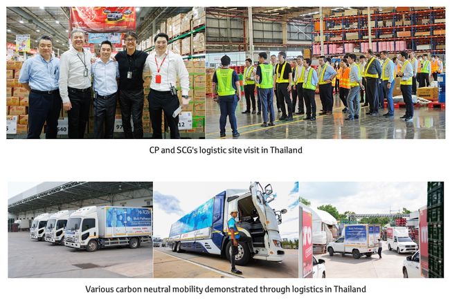 CP, True Leasing, SCG, Toyota, and CJPT sign Memorandum of Understanding to Further Accelerate Cross-Industry Efforts Towards Achieving Carbon Neutrality in Thailand