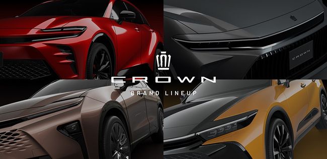 Toyota: New Information on Three New Crown Models