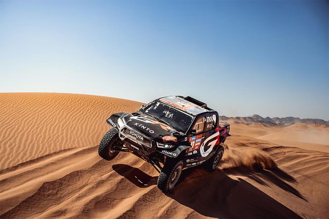 Dakar Rookies Shine for TOYOTA GAZOO Racing