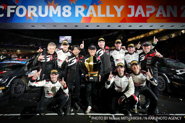 TOYOTA GAZOO Racing reinforces WRC line-up with youth and experience for 2025