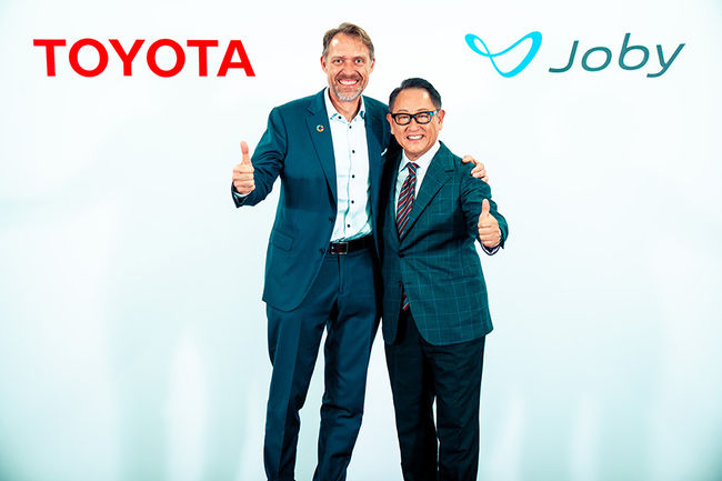 Joby Aviation and Toyota Accelerate Efforts to Realize Air Mobility