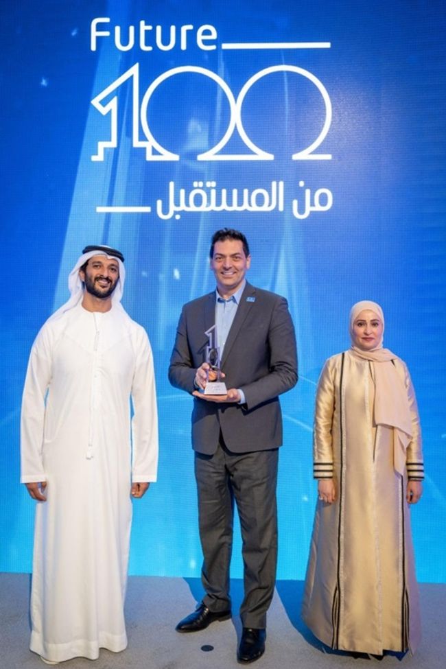 Verofax is among the Top UAE Future100 to Positively Impact the Nation's Future Economy!