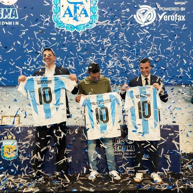 Argentine Football Association (AFA) teams with Verofax to offer AI Experiences to Fans