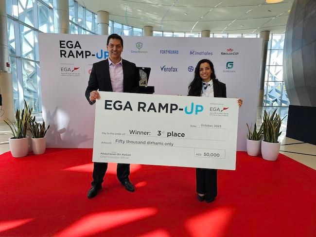 Verofax Wins at Emirates Global Aluminum Ramp-Up Programme 2023