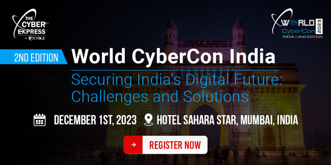 The Cyber Express gears up to host the World CyberCon India 2nd Edition on 1st December 2023