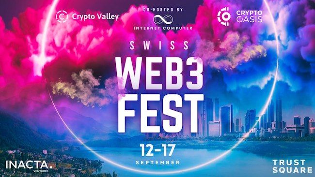 Swiss WEB3FEST 2023: The Convergence of Web3 Innovation and Collaboration