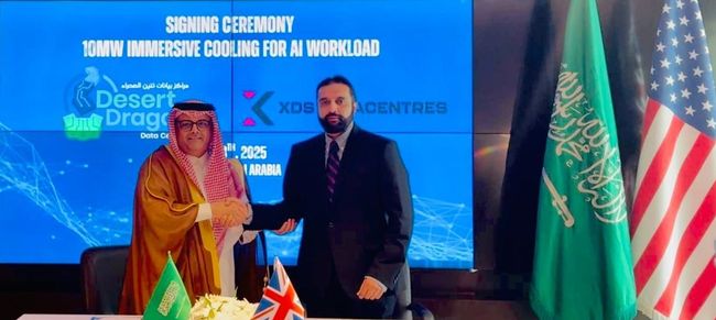 XDS Datacentres signs 15-year deal to host 10MW of AI workloads in Saudi's Desert Dragons facilities