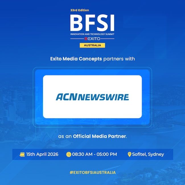 Exito Media Concepts Announces the 33rd Global Edition of the BFSI IT Summit Australia 2026