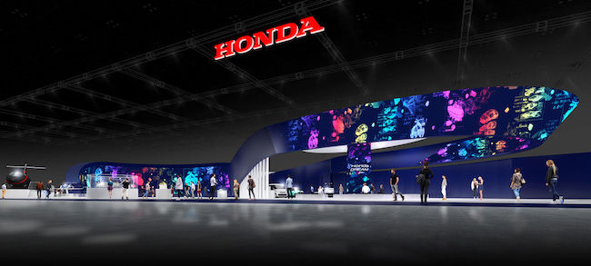 Overview of Honda Exhibits at the JAPAN MOBILITY SHOW 2023