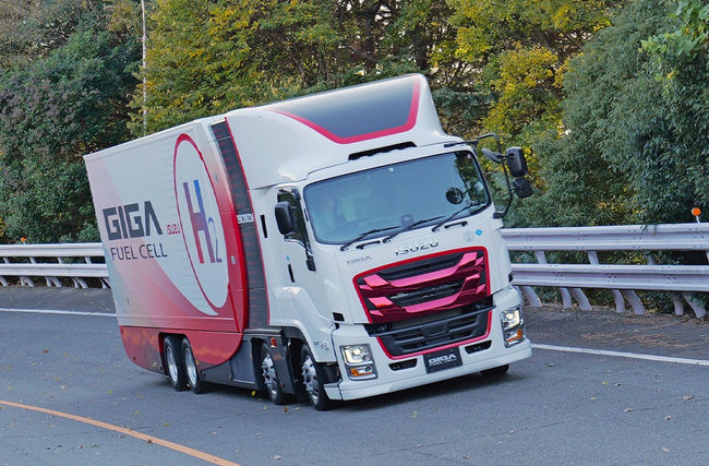 Isuzu, Honda Begin Demonstration Testing Today of Fuel Cell-Powered Heavy-duty Truck on Public Roads in Japan