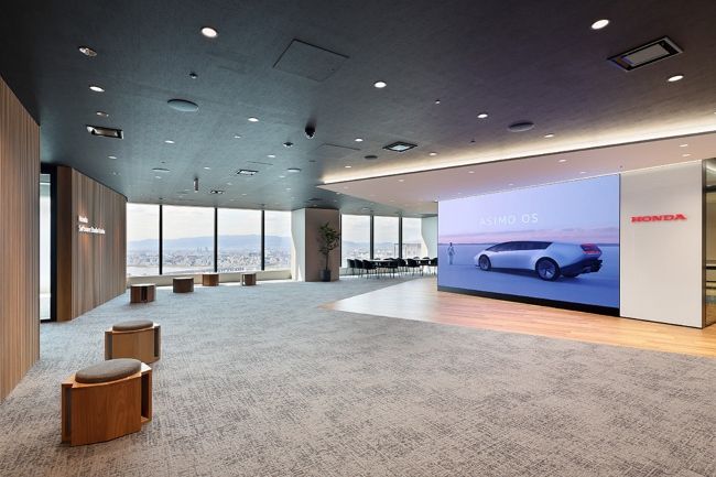 Honda Opens 