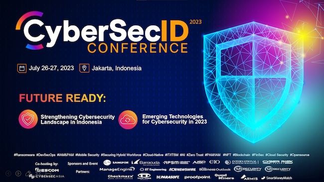 CyberSecAsia Indonesia Conference to Bring Together Cybersecurity Experts from Across the Region