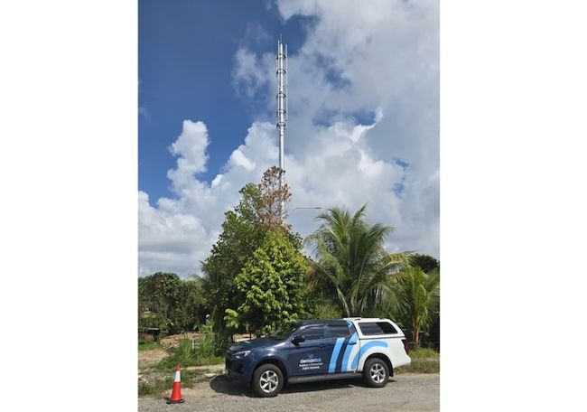 Demanlink Unveils Sarawak's First Telecommunications Smart Pole in Siburan and Debuts its First Built-to-Suit Tower in Bintulu