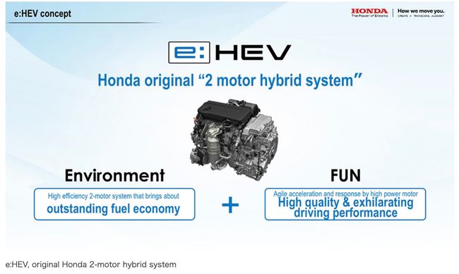 Honda Presents Next-generation e:HEV Technologies at Press Briefing on Honda e:HEV Business and Technology