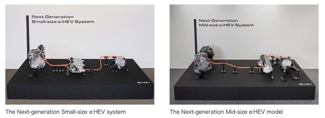 Honda Presents Next-generation e:HEV Technologies at Press Briefing on Honda e:HEV Business and Technology