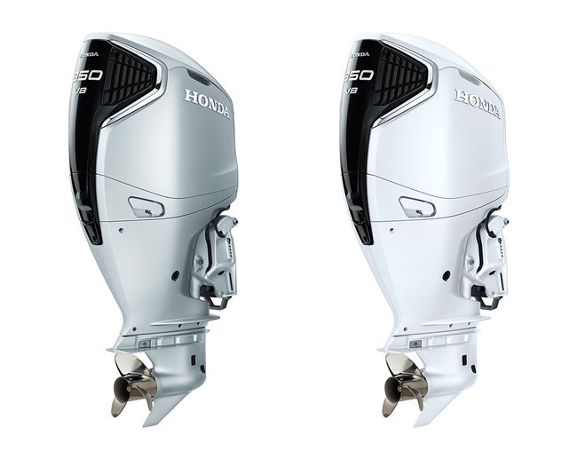 Honda Begins Production of All-new BF350 Large-size Outboard Motor Equipped with V8 350-Horsepower Engine