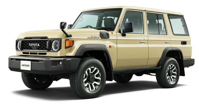 Toyota Re-introduces the Land Cruiser 