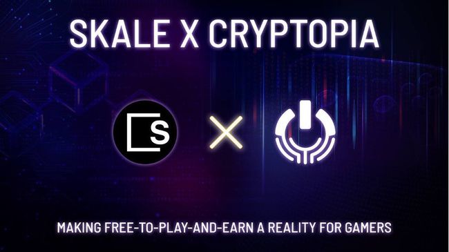 Skale and Cryptopia Collaborates