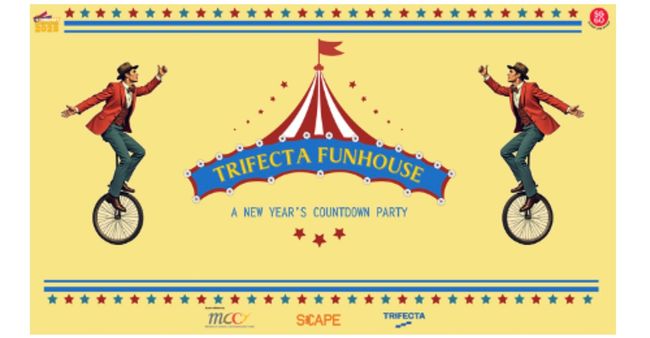 THE TRIFECTA FUNHOUSE Brings Orchard Road Alive with a Free New Year's Eve Celebration!