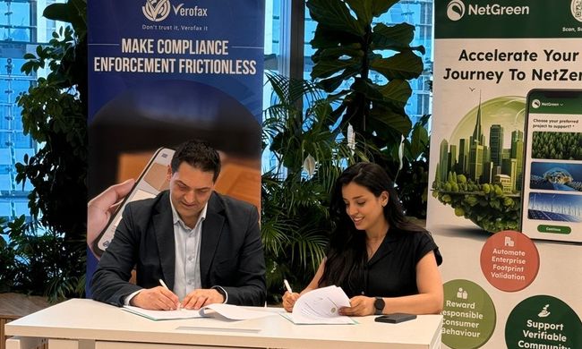 Verofax and NetGreen Announce Strategic Alliance to Accelerate Global Reforestation Efforts