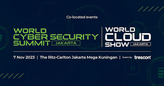 World Cloud Show and World Cyber Security Summit are set to highlight Indonesia's digital transformation journey