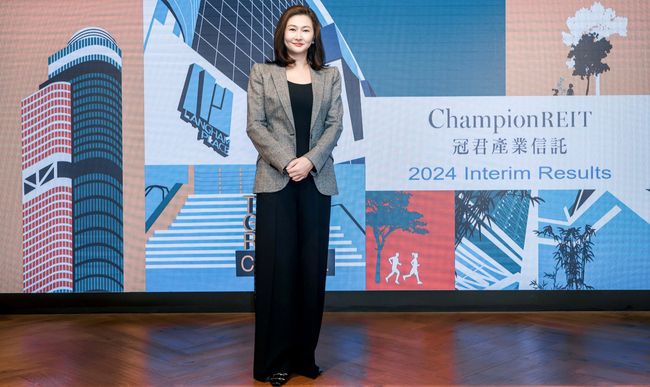 Champion REIT Announces 2024 Interim Results